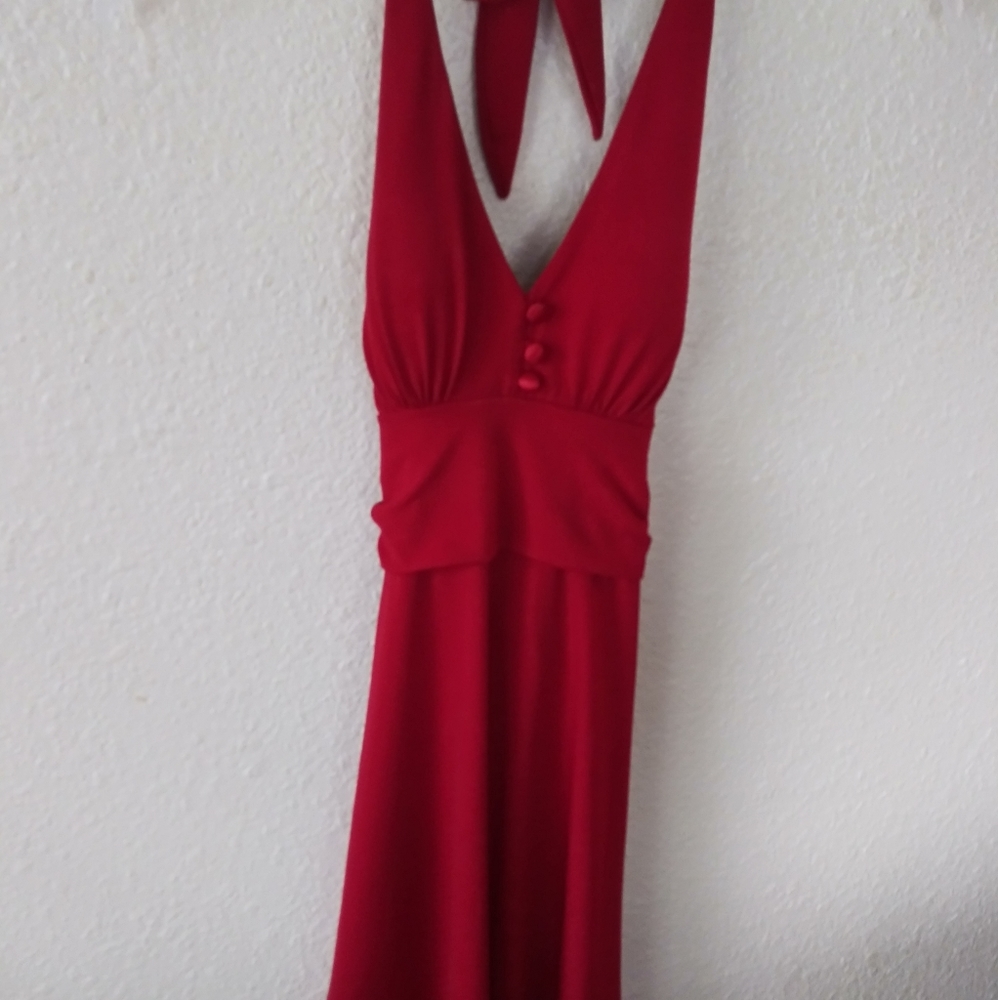 TeezeMe Halter Dress